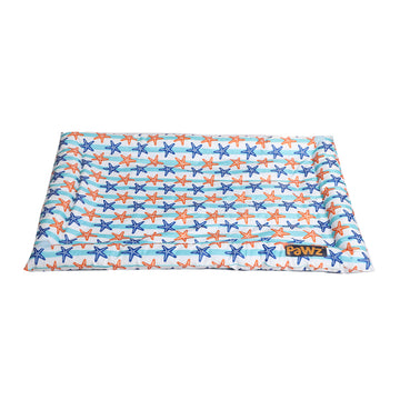 PaWz Pet Cool Gel Mat Cat Bed Dog Bolster Waterproof Self-cooling Pads Summer L PaWz